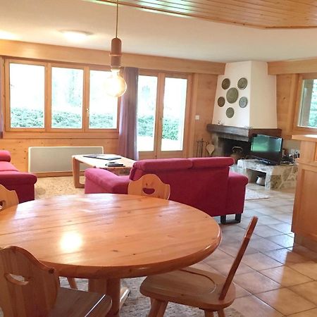 Botzatei 001 Apartment Verbier Luaran gambar