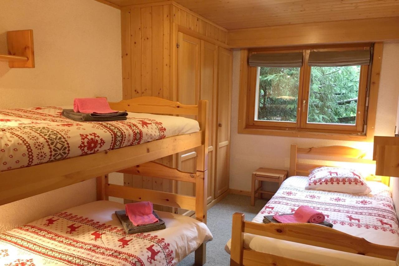 Botzatei 001 Apartment Verbier Luaran gambar
