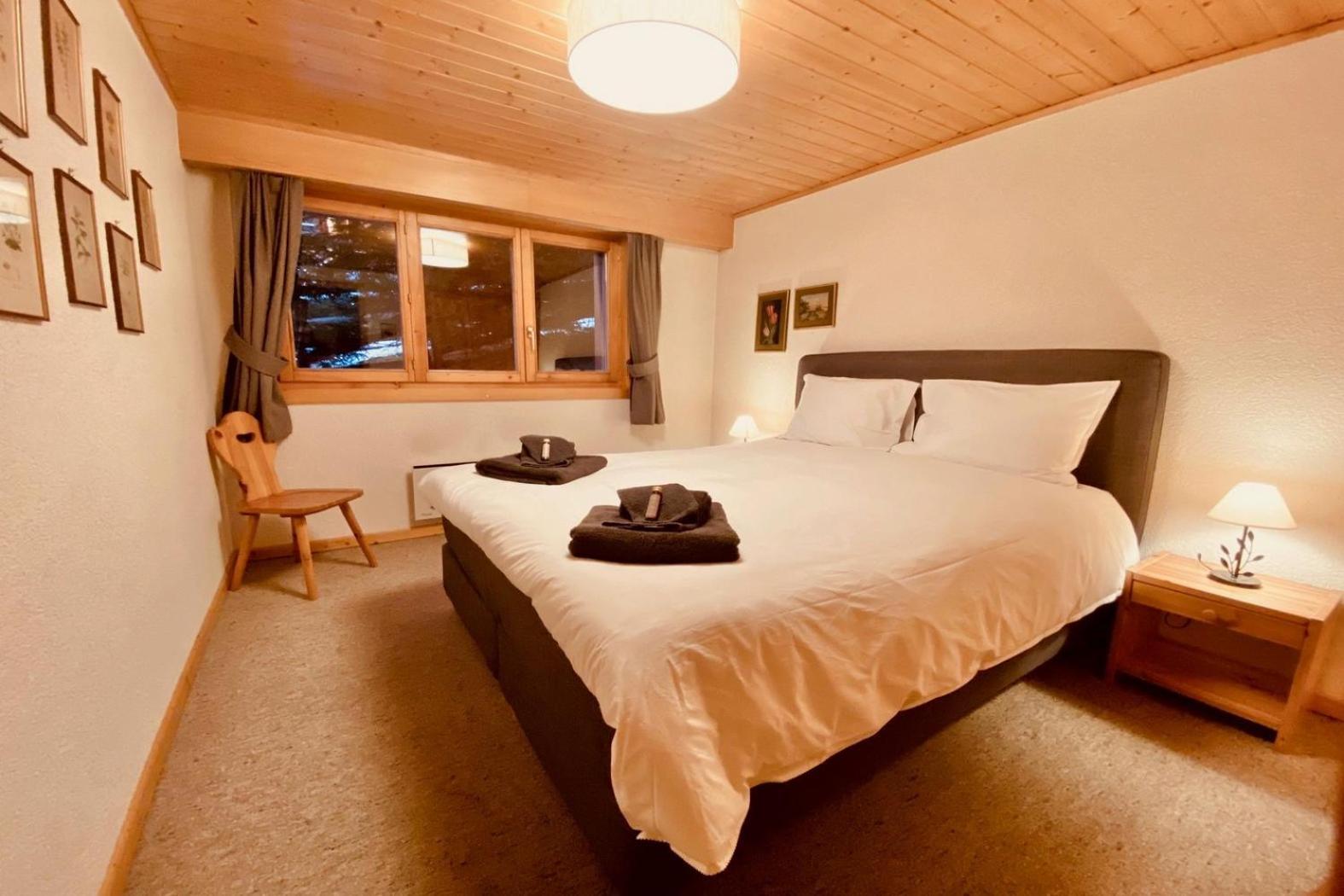Botzatei 001 Apartment Verbier Luaran gambar
